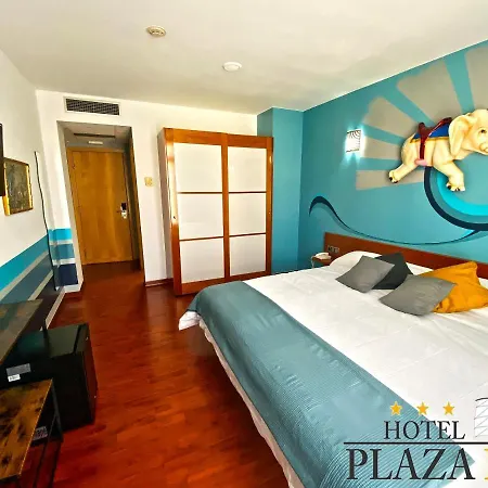 Hotel Plaza Figueres (Girona)