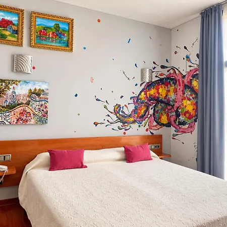 Hotel Plaza Figueres (Girona)